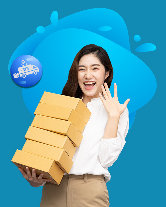 บริษัทคาร์โก้ผู้ให้บริการจัดส่งสินค้าจีนไปยังลูกค้าในไทยทุกวัน