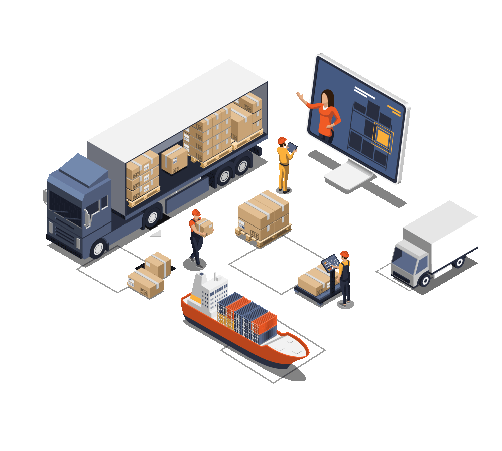 บริการด้านโลจิสติกส์สำหรับธุรกิจอีคอมเมิร์ซ