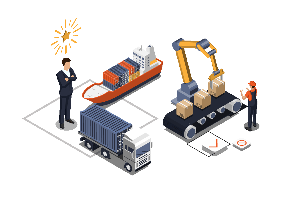 เลือกใช้บริการกับบริษัทคาร์โก้นำเข้าสินค้าจีนสำหรับอุตสาหกรรมการผลิตที่ดีที่สุด