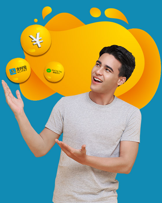 ผู้ให้บริการเติมเงินจีนฝากชำระค่าสินค้า