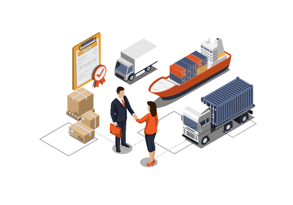 เป็นผู้นำในตลาดด้วยการมีพาร์ทเนอร์เป็นบริษัทคาร์โก้มืออาชีพ